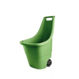 Curver Easy go breeze műanyag kerti talicska 50 l, zöld