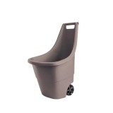 Curver Easy go breeze műanyag kerti talicska 50l taupe