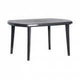 Curver Elise műanyag kerti asztal grafit