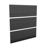 Curver Fence evotech műanyag famintás kerítéspanel csomag szürke