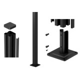 Curver Fence kerítésoszlop 180 lefúrható