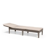 Curver Jaipur kerti nyugágy párnával cappuccino