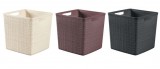 Curver Jute 11" Cube Tároló 28X28X27