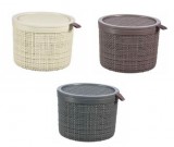 Curver Jute Kerek Doboz+Tető 2 Lt