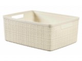 Curver Jute kosár 12L bézs (245371)