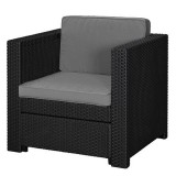 Curver Keter Allibert PROVENCE ARMCHAIR Fotel Grafit