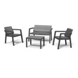 Curver KETER Emily Patio Set 4 részes kerti szett