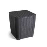 Curver Luzon műanyag kerti asztal grafit