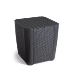 Curver Luzon műanyag kerti asztal grafit