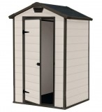 Curver Manor 4X3 Beige Kültéri Ház 255137