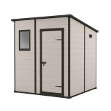 Curver Manor 6x6 műanyag kerti ház beige