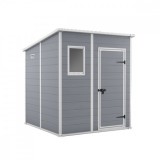 Curver Manor 6x6 műanyag kerti ház szürke