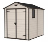 Curver Manor 6X8 Dd Beige Kült.Ház 255140