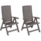 Curver Montreal5 Poz.Szék 2 Db Capp 223476