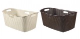 Curver My Style Rattan Ruháskosár