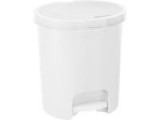 Curver pedálos szemetes 25L fehér (173214)