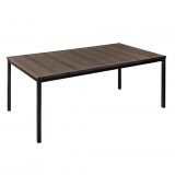 Curver Porto 200 műanyag kerti asztal dió