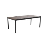 Curver Porto 200 műanyag kerti asztal dió