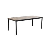 Curver Porto 200 műanyag kerti asztal kőris