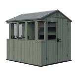 Curver Potting shed kültéri műanyag ház zöld