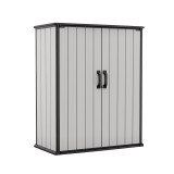 Curver Premier High Store kerti tároló barnás-szürke