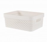 Curver Pure S 11 l krém tárolódoboz