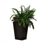 Curver Rattan Planter M virágtartó barna