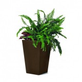 Curver Rattan planter S virágtartó barna