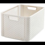 Curver Rattan Style 2 tároló doboz L 03616-885 (03616-885)