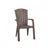 Curver Santorini műanyag kerti szék, cappuccino