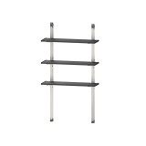 Curver Shelving Kit fém állvány 3 polcos 100 cm