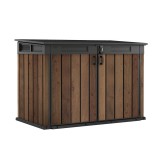 Curver Signature műanyag kerti tároló 2020 L dió