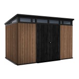 Curver Signature PENT 11x7 műanyag kerti ház velencei barna