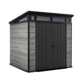 Curver Signature pent 7x7 műanyag kerti ház