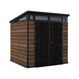 Curver Signature PENT 7X7 műanyag kerti ház dió