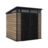 Curver Signature PENT 7X7 műanyag kerti ház kőrisfa