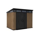 Curver Signature PENT 9x7 műanyag kerti ház velencei barna