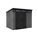 Curver Signature PENT 9x7 műanyag kerti ház velencei szürke