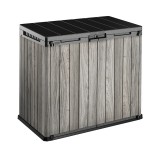 Curver Signature store it out műanyag kerti tároló 1150 l viharszürke