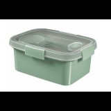 Curver Smart Eco 1.2L Műanyag ételtároló evőeszközzel - Világoszöld (250003)