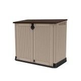 Curver Store-It-Out Midi tároló, beige-barna színben