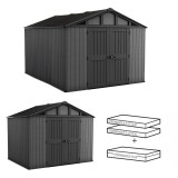 Curver Stronghold 10x15 műanyag kerti ház szürke