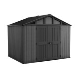 Curver Stronghold 10x8 műanyag kerti ház szürke
