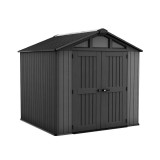 Curver Stronghold 8x8 műanyag kerti ház szürke-fekete