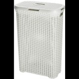Curver Style rattan hatású szennyestartó 60 l 00707-885 (00707-885)