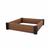 Curver Vista modular virágágyás 2 db barna