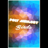 Cute Hannah's Games Poly Memory: Birds (PC - Steam elektronikus játék licensz)