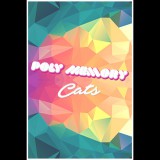 Cute Hannah's Games Poly Memory: Cats (PC - Steam elektronikus játék licensz)