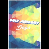 Cute Hannah's Games Poly Memory: Dogs (PC - Steam elektronikus játék licensz)
