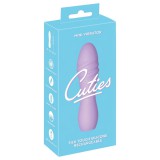 Cuties Mini 3 - akkus, vízálló, spirál vibrátor (lila)